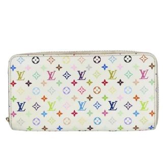 Louis Vuitton Pre-owned Wallets, female, Multicolor, Size: ONE SIZE Pre-owned Canvas Wallet