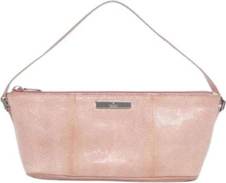 Gucci Borsa a spalla vintage Pre-owned - - Pre-owned - Donna - Rosa - ONE SIZE