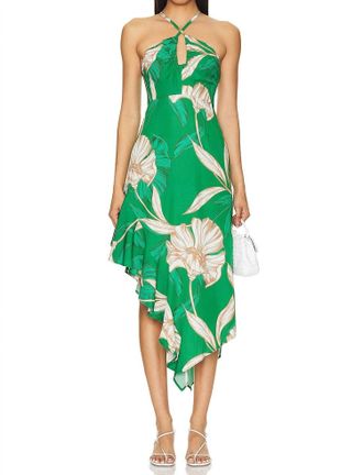 Misa Valeria Dress In Cartagena Flora