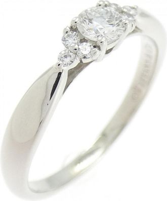 Tiffany & Co. Platinum Platinum 950 Band Ring (Pre-Owned)