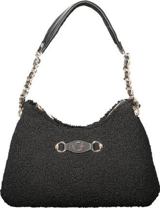 Guess Aslia Bag - Dames - Schoudertassen - Zwart - ONE Size - Polyester - Tassen