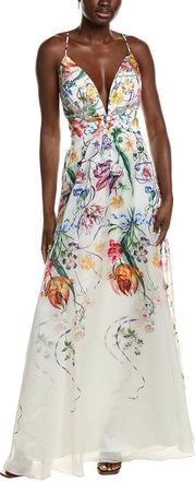 Marchesa Ribbons Gown