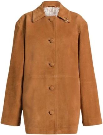 Alberta Ferretti Donna, Giacche, Marrone, XS, new