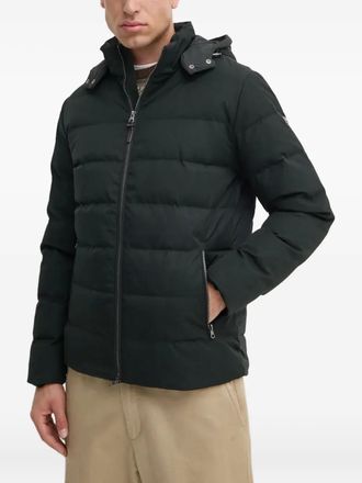 Hackett hooded zip jacket - Black