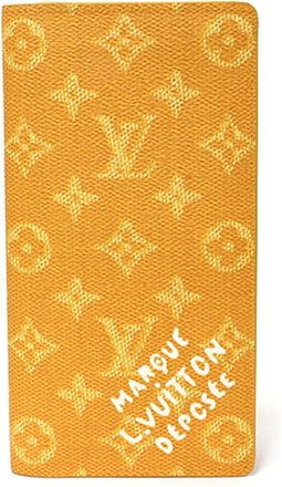 Louis Vuitton Monogram Yellow Monogram Long Wallet (Bi-Fold) (Pre-Owned)