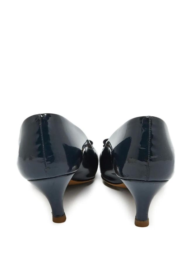 Ferragamo escarpins à noeud Vara 60 mm - Bleu dès 242,00 € - sur Stylight