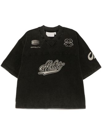 Off Duty Bradshaw T-shirt - men - Cotton - S - Black
