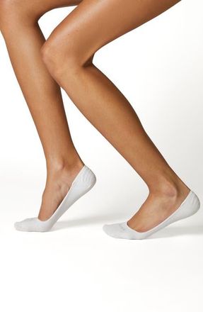 Stems Assorted 3-Pack Cotton Blend No-Show Socks in White at Nordstrom, Size Large/x-Large