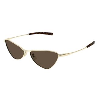 Saint Laurent Sunglasses, female, Yellow, Size: 56 MM SL 830 Sunglasses