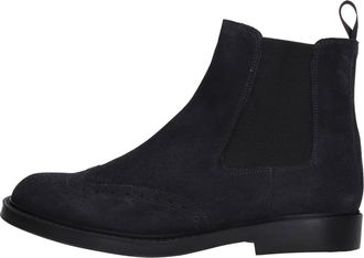 Marechiaro 1962 Suede Beatles Enkellaarzen - Heren - Chelseaboots - Blauw - 43 EU - Su&egrave;de - Schoenen