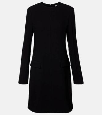 Toteme Pocket cr&ecirc;pe minidress