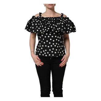 Dolce & Gabbana Donna, Camicette, Nero, L, new