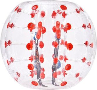 OEM Aufblasbarer Bump Ball Bumper Sto&szlig;ball 1 Stk. 1,2 M X 1,03 M, Menschlicher Kollisionsball, Pvc-k&ouml;rperblasen-bounce-ball F&uuml;r Outdoor-aktivit&auml;ten, Trans