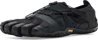 Vibram Fivefingers Spidrwalk Mens Shoes Total Black : EU 45 (US Mens 11-11.5) D - Medium, Textile