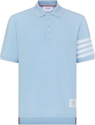 Thom Browne Blauwe T-shirts en Polos - Heren - Polos - Blauw - XL - Tops