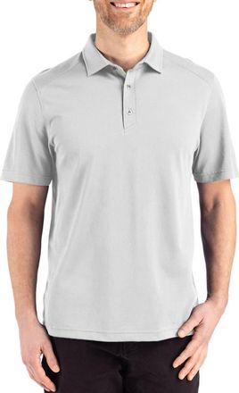 Cutter & Buck Advantage Refresh Epic Confidence Performance Polo in Concrete at Nordstrom, Size Xxx-Large