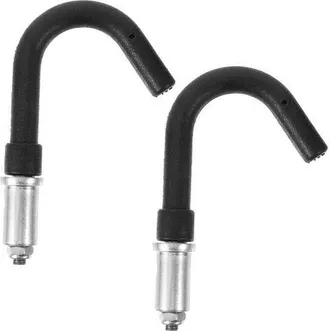 OEM Juego De 2 Ganchos Para Escalera De Pared Ulisem - Soporte De Pared Para Escalera - Estabilizador De Pared Para Canalones - Ganchos Para Escalera Tele