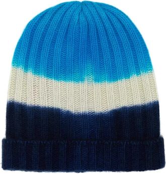 The Elder Statesman Cashmere Beanie - Heren - Hoeden - Veelkleurig - ONE Size - Kasjmier - Accessoires