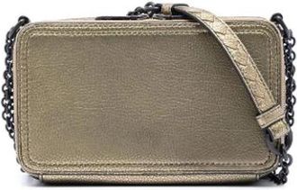 Bottega Veneta Pre-owned Vintage Schoudertas - Dames - Vintage Schoudertas - Geel - ONE Size - Leer - Vintage