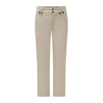 Isabel Marant Birdy Pants - Trousers - Mujer - Beige - 2XS