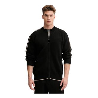 Guess Yaki C&aacute;rdigan - Knitwear - Hombre - Negro - S