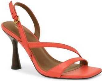Reiss Cindy Slingback Sandal in Coral at Nordstrom, Size 39