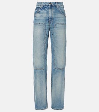 Nili Lotan Jeans regular Welder a vita media