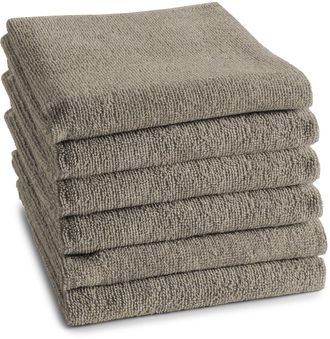 Ddddd Geschirrtuch »Küchenhandtuch Logo, aus 100% Baumwolle, 50x55 cm« Küchentuch aus weicher Frottee, sehr saugstark und langlebig