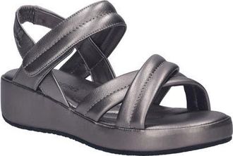 Josef Seibel Eve 04 Wedge Sandal in Basalt at Nordstrom, Size 10-10.5Us