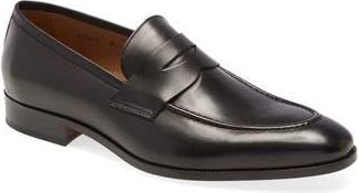 To Boot New York Tesoro Penny Loafer in Black at Nordstrom Rack, Size 8.5