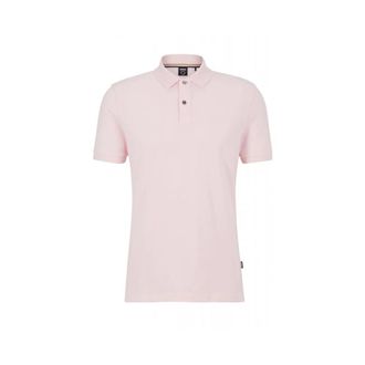 HUGO BOSS Heren, Tops, Roze, Maat: XL Katoen