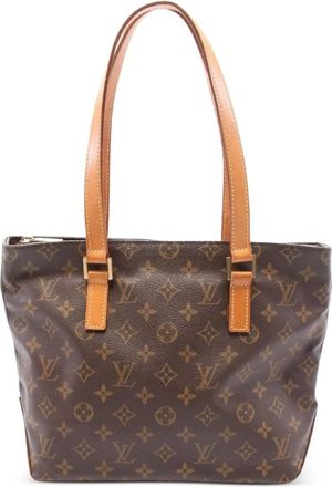 Louis Vuitton Borsa a spalla Cabas Piano 2002 - Marrone