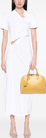 Louis Vuitton Pre-owned Womens Monogram Vernis Alma Pm - Beige Leather - One Size