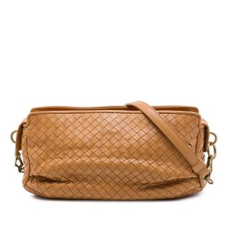 Bottega Veneta Pre-owned Bottega Veneta Nappa Intrecciato Crossbody Ladies X0CRMQTU2E8E0BZG
