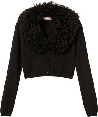 Twinset Truien & Vesten, Dames, Zwart, M, Twin-set Cardigan