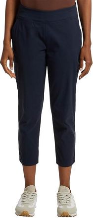 Mountain Hardwear Dynamatm Crop Womens Clothing Abyss : SM R, Elastane/Nylon