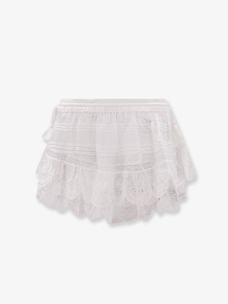 Isabel Marant Puria organic cotton shorts - MARANT ETOILE - gender_Woman
