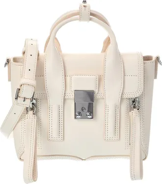 3.1 Phillip Lim Pashli Leather Mini Satchel