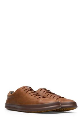 Camper Chasis Leather Sneaker in Medium Bro at Nordstrom, Size 41