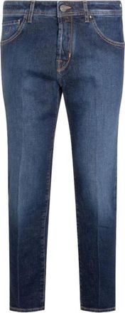 Jacob Cohen Jeans de corte slim - Jeans - Hombre - Azul - W31