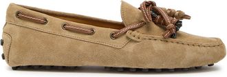 Tod's Gommino Suede Loafers - Camel - 38 (IT38 / UK5)