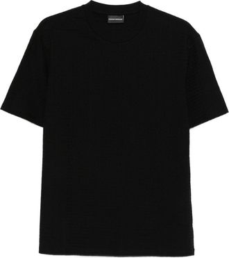 Emporio Armani Katoenen T-shirt met Emporio Armani-logo