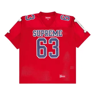 SUPREME Bones Football Jersey Red SUP-FW25-010-RED
