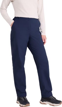 Mountain Warehouse Winter Delta Womens Fleece Lined Trouser Navy Womens Size 20