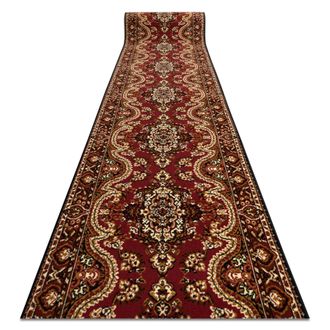 RugsX Rugsx - Alfombra De Pasillo Bcf Wiosna Burdeos 160 Cm Red 160x1050 Cm