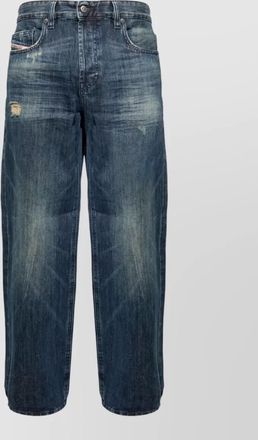 Diesel 2001 d macro wide leg jeans trousers