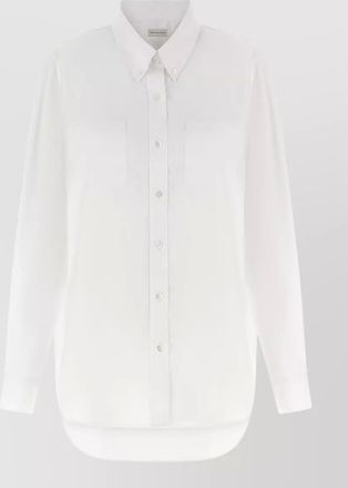 Dries Van Noten cheers long sleeve button collar shirt