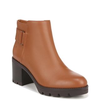 Naturalizer Veeda I8055L2200 Boots Womens Cider Leather Bootie HTAT1845