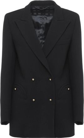 Blaz&eacute; Milano Blazer doppiopetto Re Esse - - Jackets - Donna - Nero - S
