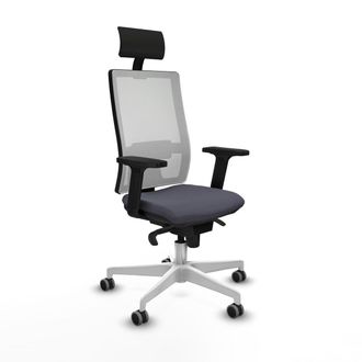 Piqueras y Crespo Piqueras Y Crespo Silla De Oficina Horna Gris Oscuro